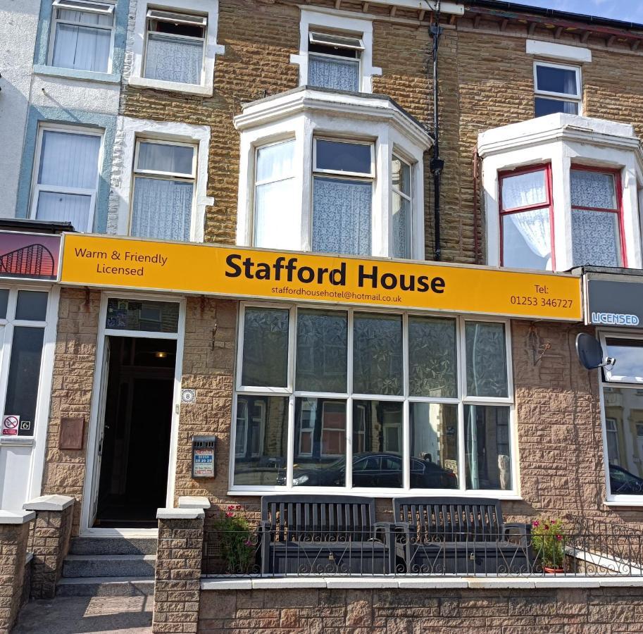 Stafford House Hotel Blackpool Exterior photo