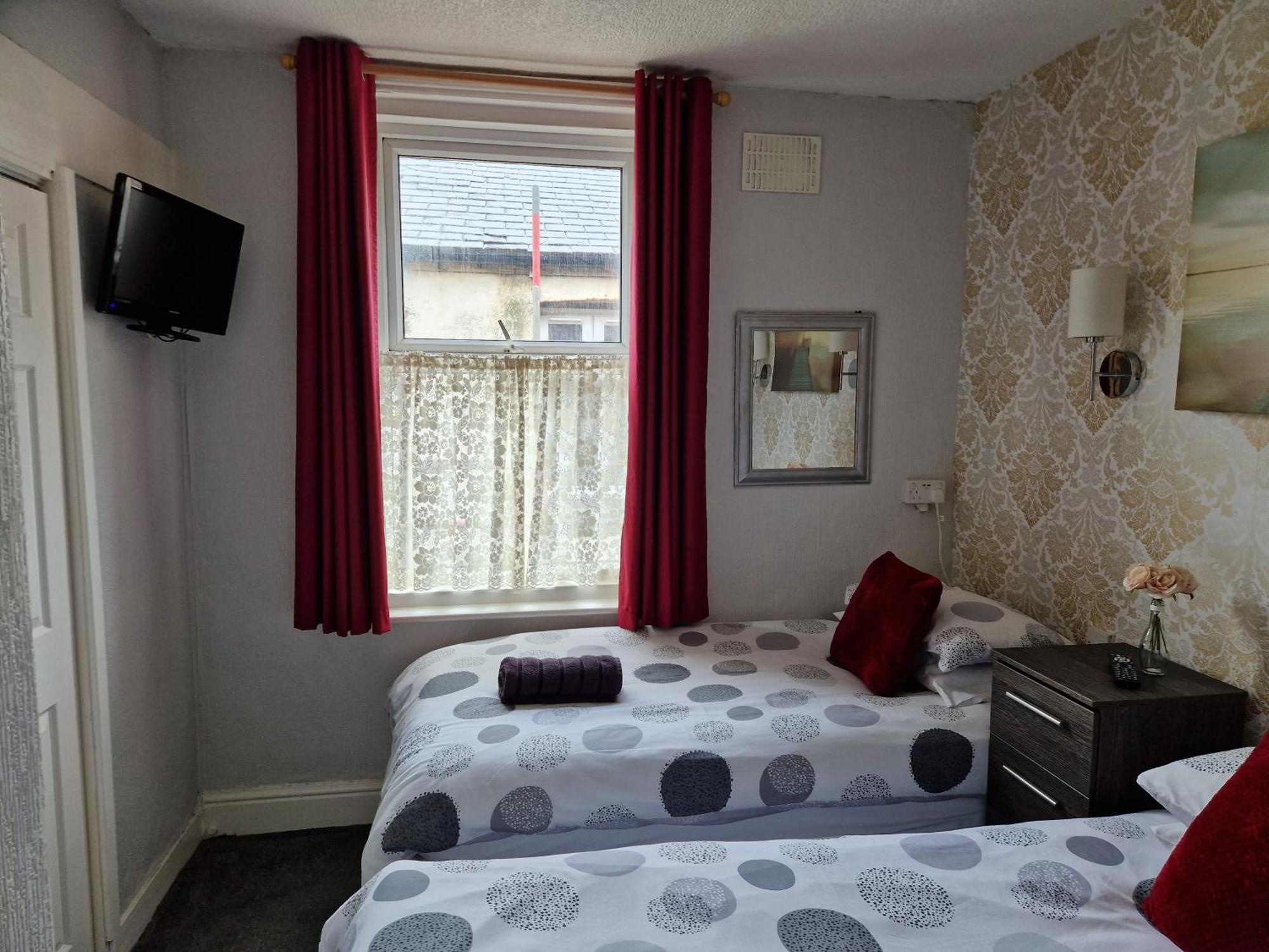 Stafford House Hotel Blackpool Exterior photo