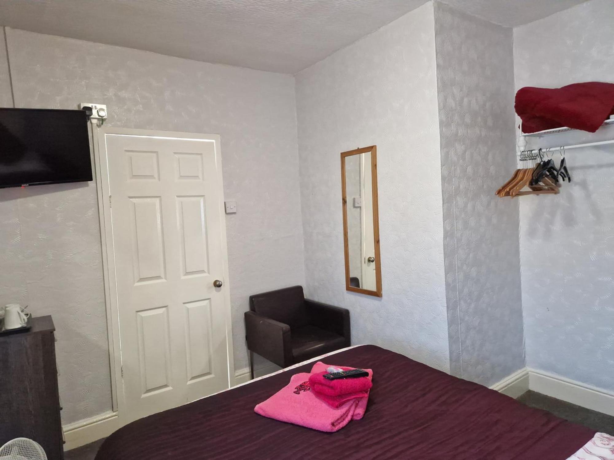 Stafford House Hotel Blackpool Exterior photo