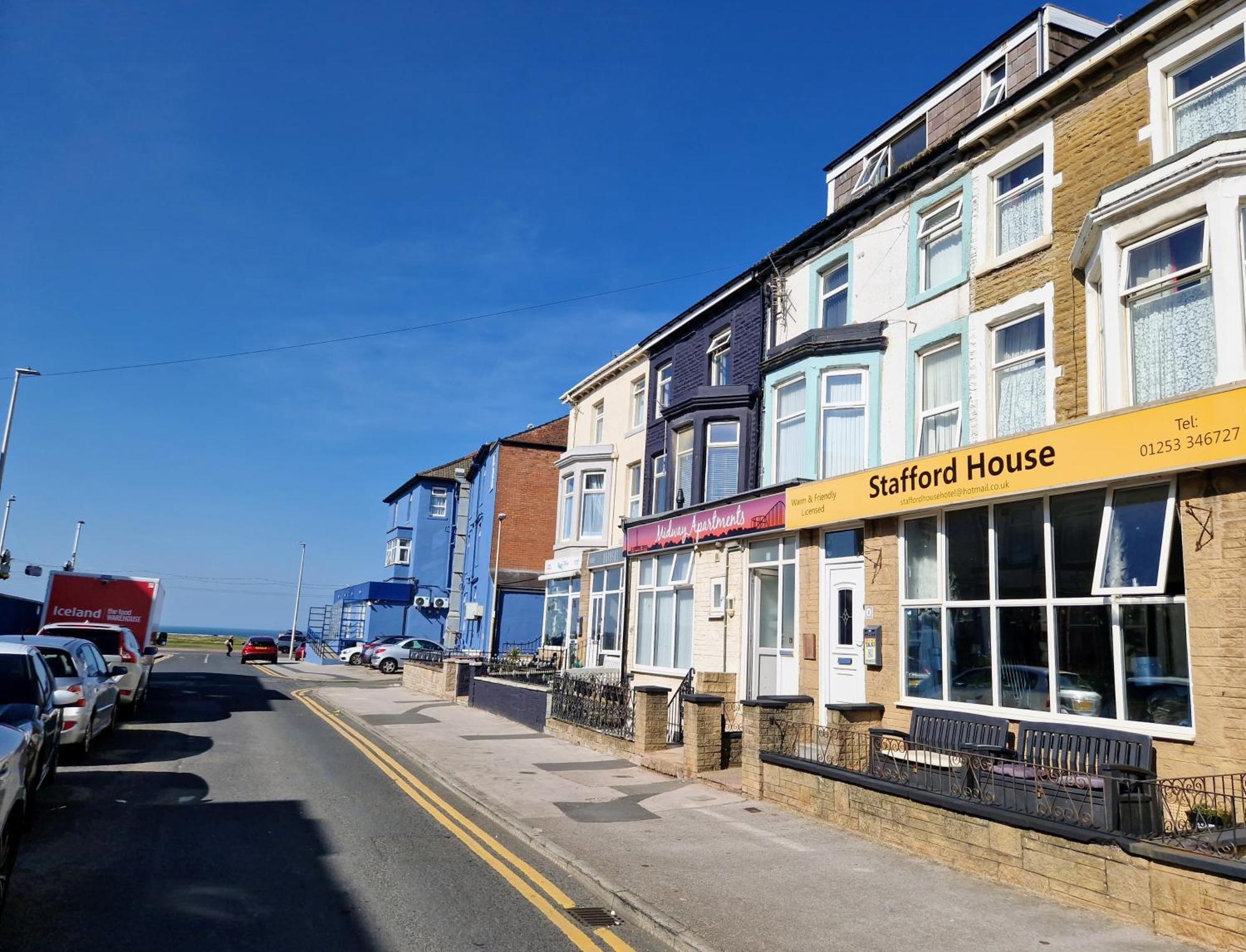 Stafford House Hotel Blackpool Exterior photo
